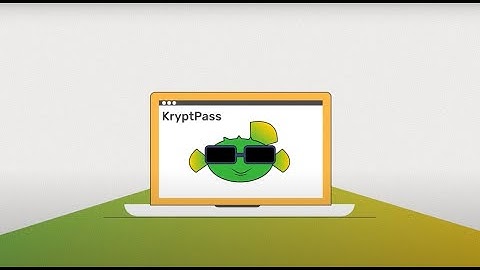 KryptPass - Decentralized, self-custody password manager