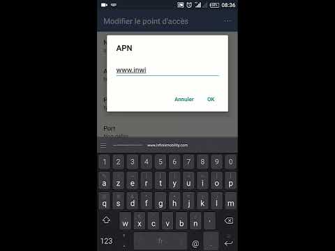 configurer et activer internet 4G sur INWI تفعيل الانترنيت انوي