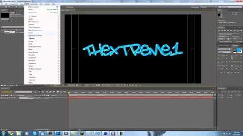 After Effects CS5 - Graffiti Intro