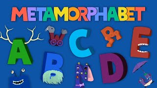 Metamorphabet - Playful 3D Interactive A to Z Alphabet for All Ages | Vectorpark ABC Games screenshot 1