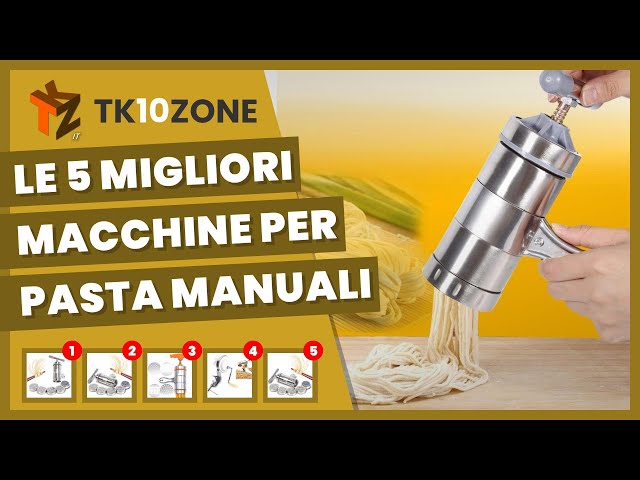 Le 5 migliori macchine manuali per fare la pasta 