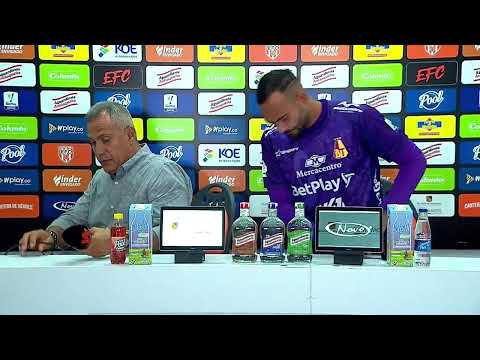 Rueda de prensa de Tolima tras su partido ante Envigado