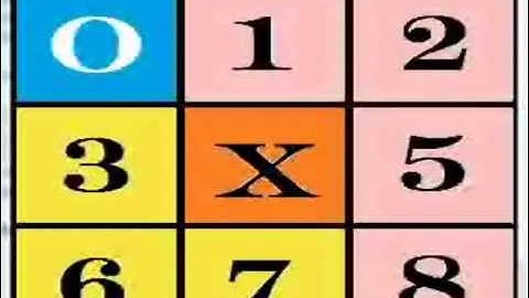 noughts and crosses C++ SDL 2D