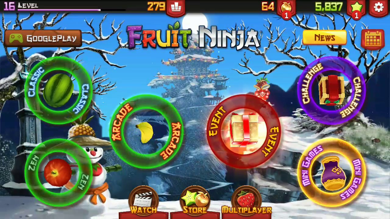 Fruit Ninja - Game Android
