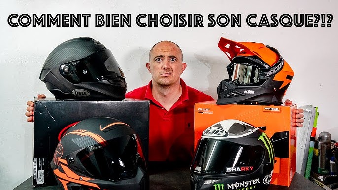 Casque moto homme : comment choisir ?