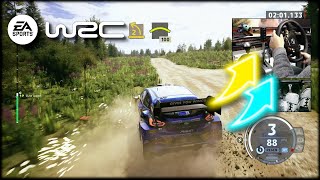 Ford Puma Rally1 HYBRID Rally Estonia / Thrustmaster shifter + handbrake EA Sports WRC