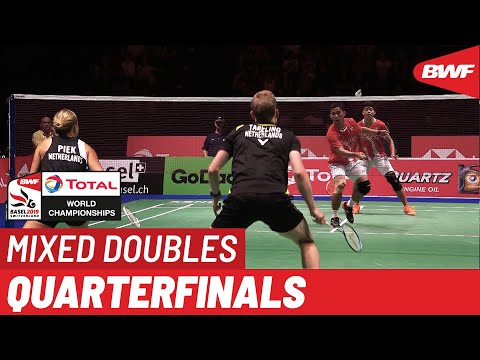 QF | XD | TABELING/PIEK (NED) vs. PUAVARANUKROH/TAERATTANACHAI (THA) [4] | BWF 2019