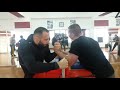 MIHAI TALA VS CRISTIAN DOROBANTU (ARMWRESTLING SPARRING 2021)