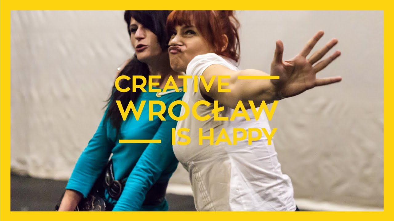Creative Wrocław is Happy
