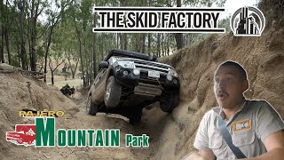 Patrols, Pajero and a Mercedes Tackle Landcruiser Mountain Park