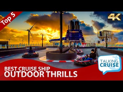Top 5: Best Cruise Ship Outdoor Thrills