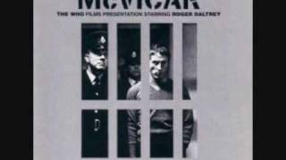 McVicar - Roger Daltrey (The Who) chords