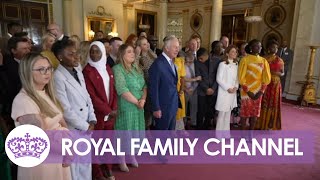 King Charles Hosts Star-Studded Reception for Princes Trust