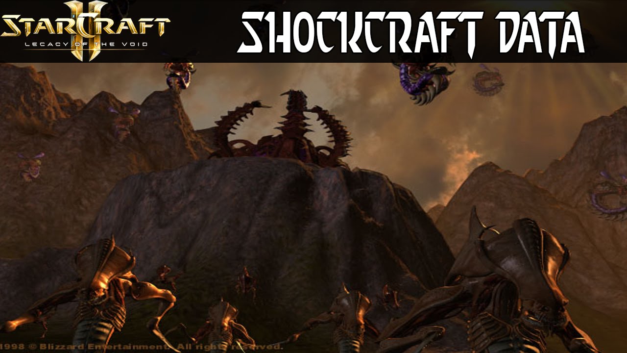 More Cancer - Shockcraft Data - Starcraft 2 Mod - YouTube