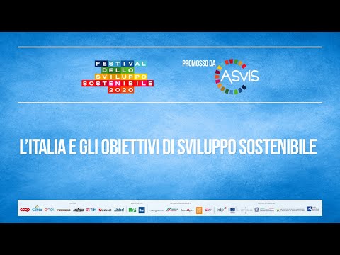 Italy and the Sustainable Development Goals - closing event Sustainable Development Festival 8/10/20