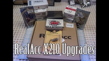 RealAcc X210 Pro w/ EMAX RS2205(S) 2600Kv
