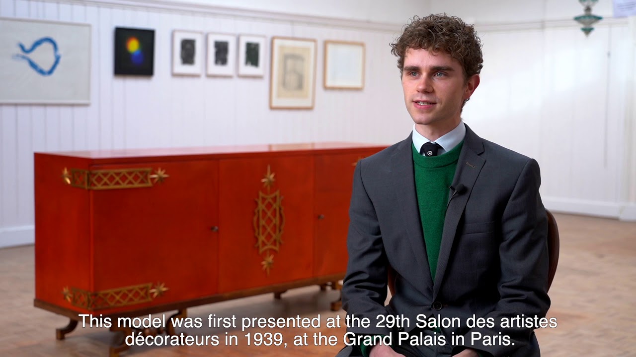 Expert's voice | An iconic piece of furniture by Jacques Adnet at auction | Venduehuis The Hague