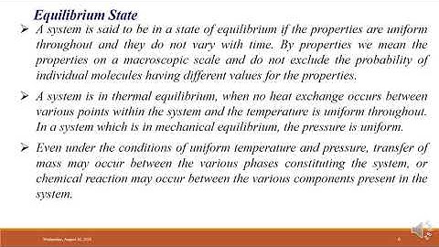 Lecture 2  Scope of Thermodynamics