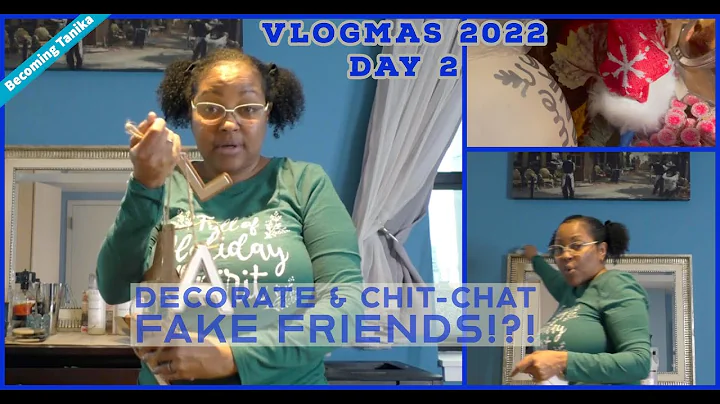 Vlogmas Day 2: Chit-Chat and Decorate w/Me | Bewar...