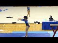 Gymnastics B Div Girls | National School Games Singapore 2021