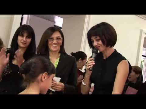 ბალეტის მოყვარულთა საზოგადოების მიერ ორგანიზებული საღამო 2010