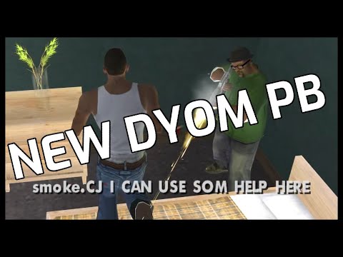 NEW DYOM PB GTA SA Random User Made Missions Speedruns