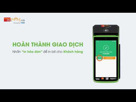 #1 HƯỚNG DẪN THANH TOÁN QUA SMARTPOS Mới Nhất