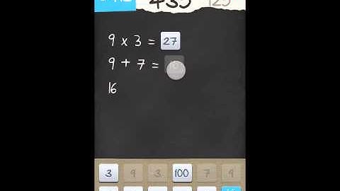6 Numbers by Brainbow Level 125 Answer Guide