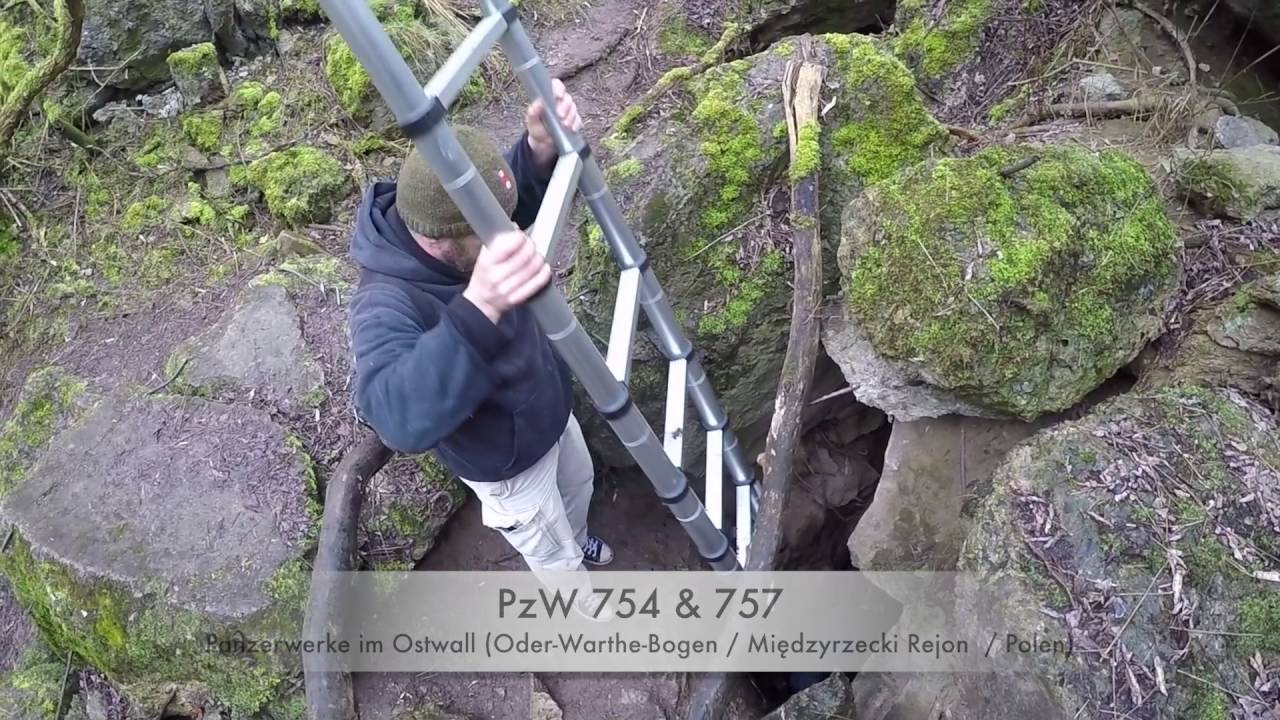 Geocaching: Die unheimlichen Panzerwerke der Nazis im Ostwall