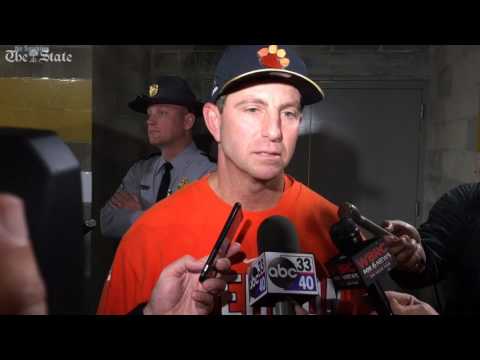 Clemson's Dabo Swinney says greatness is for all of us