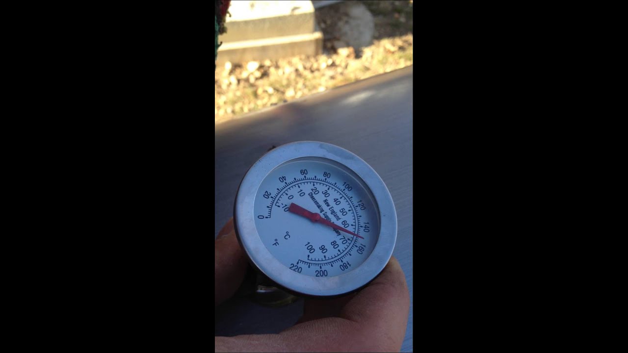 2 Solar Water Heater Temperature Test (First Full Day) YouTube