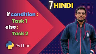 if else in Python and if elif else in Python with Exercise | CS/IP | CBSE Class 11 &12 [HINDI]