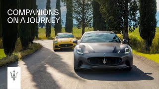 Maserati Presents Companions On A Journey A Ferzan Ozpetek Film Trailer