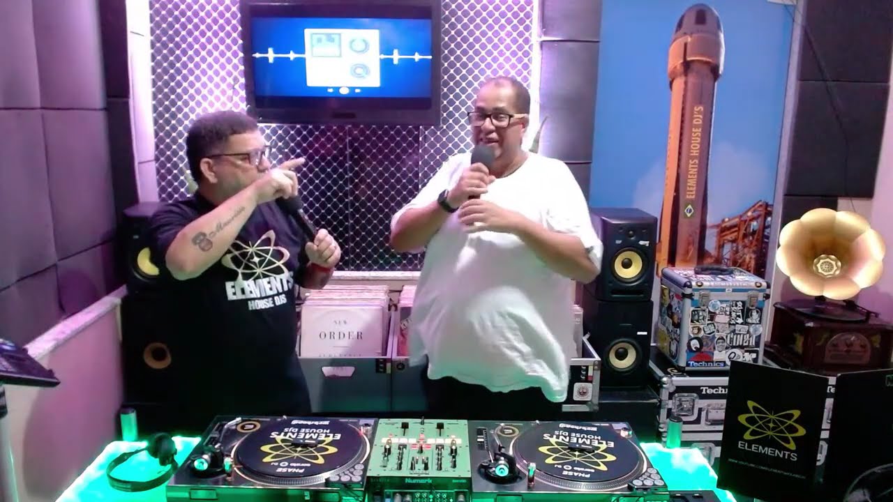 ELEMENTS HOUSE DJS LIVE