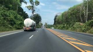 Driving from Krabi to Phuket, Thailand (HD) - February 2020