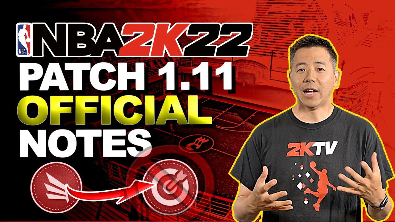 NBA 2K22 NEWS - PATCH 1.11 OFFICIAL PATCH NOTES - TAKEOVER GLITCH PATCHED & MORE