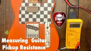 Easily Measure Pickup Resistance without Taking your Guitar Apart!