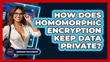 How Does Homomorphic Encryption Keep Data Private? - Emerging Tech Insider