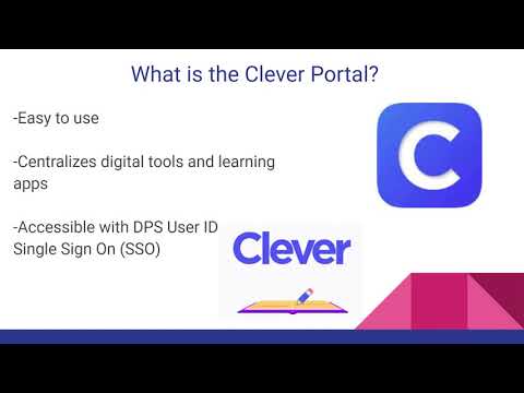 Using Clever Portal