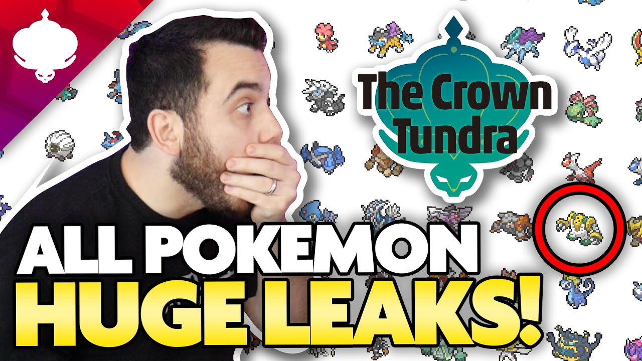 Full Pokedex Leak For Crown Tundra Dlc Pokemon Leaks Youtube