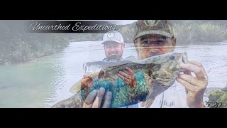 At it Again *Devils River Kayak Bass Fishing* 5.20