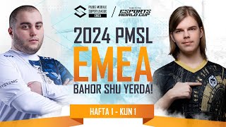 [UZ] 2024 PMSL EMEA H1K1 | BAHORGI MAVSUM