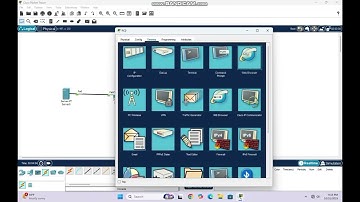 Zelfstudie over een externe SSH-server in Cisco Packet Tracker