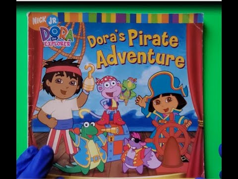 Dora's Pirate Adventure - YouTube