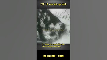 LÊ NIN top 10 câu nói cực hay và ý nghĩa #lenin #vladimirlenin