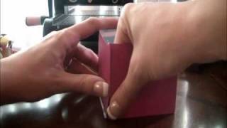 Sizzix Big Shot Pro Cupcake Box
