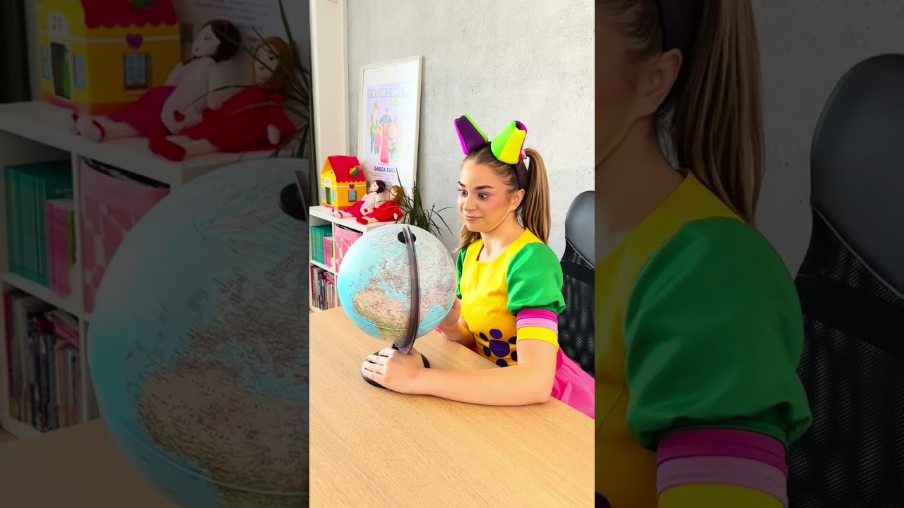 Gașca Zurli vine și la tine în țară 🌍