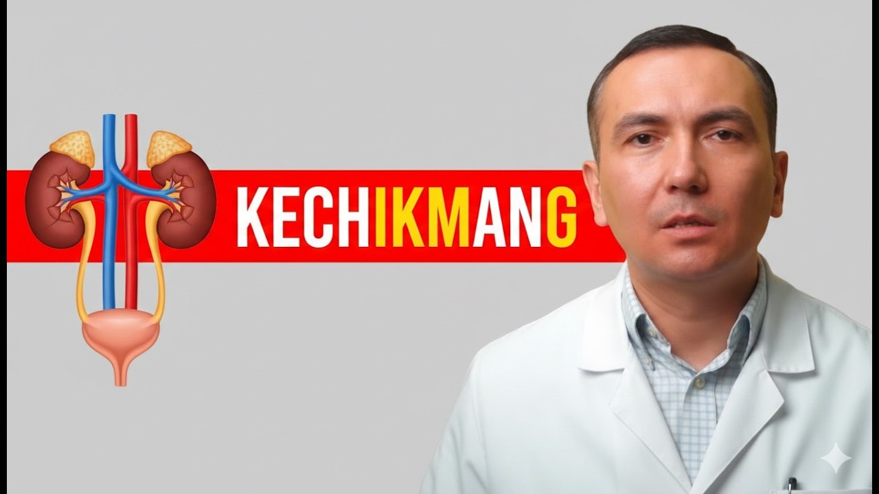 BUYRAK OGOHLANTIRADI: 8 TA BELGI! Dr.Dilshod!