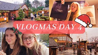 The Hollies Farm Shop  Cheshire Oaks Shopping Trip  Vlogmas Day 4  Grace Denton