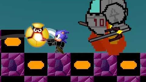 My Sploder Game Sonic Rush Adventure Part 2